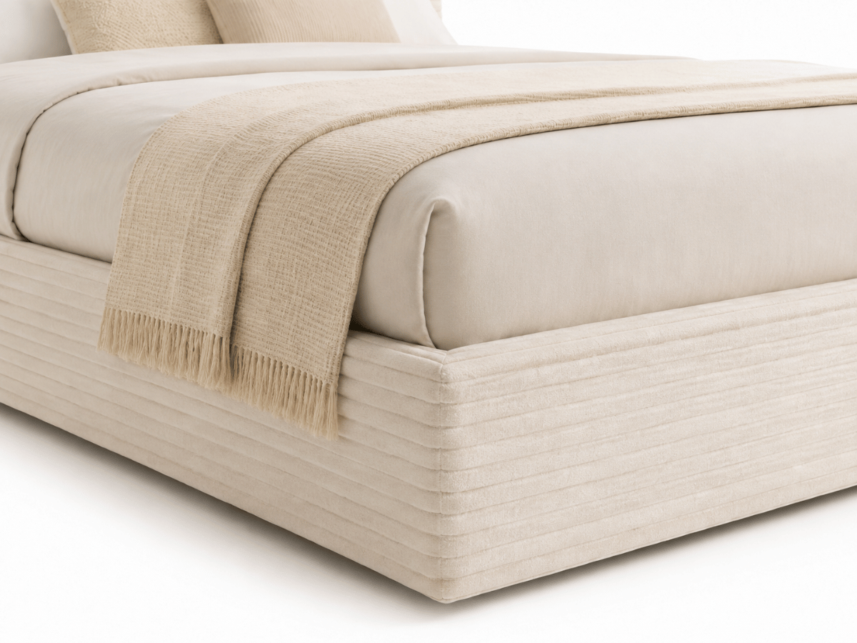 Lit Air Loom – Sommier compressé avec tête de lit intégrée