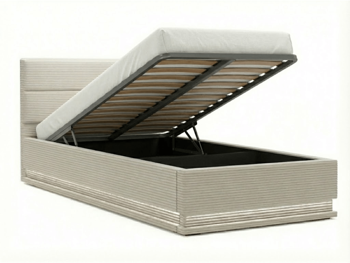 Lit coffre avec led - DARMON