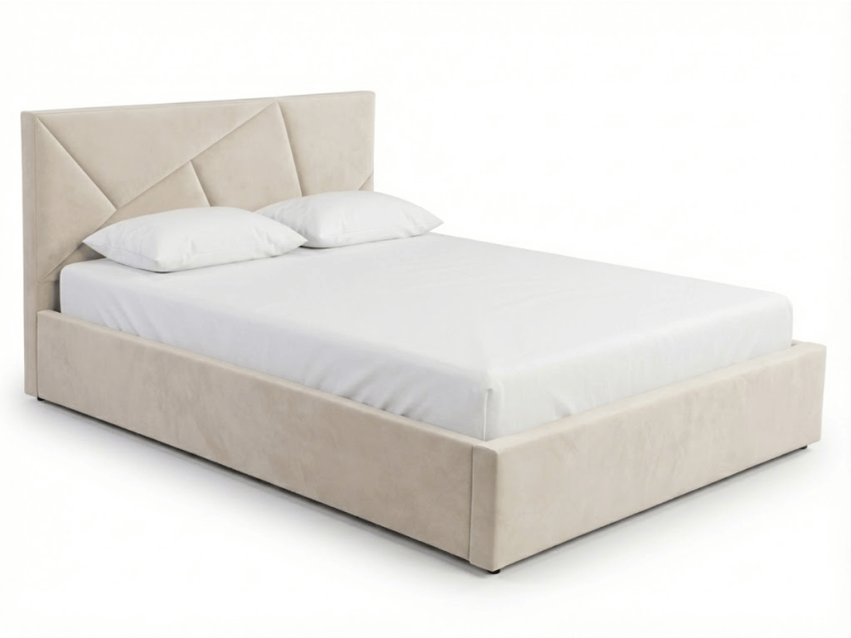 Lit coffre design - LEA