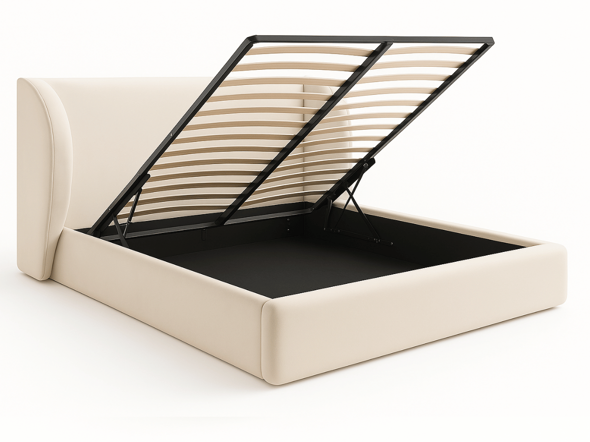 Lit coffre design - AMBRE