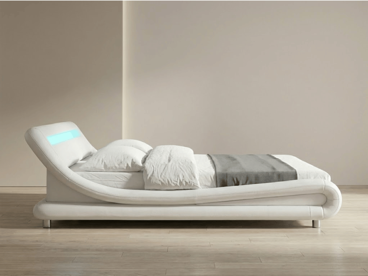 Lit design avec Led - DIANE
