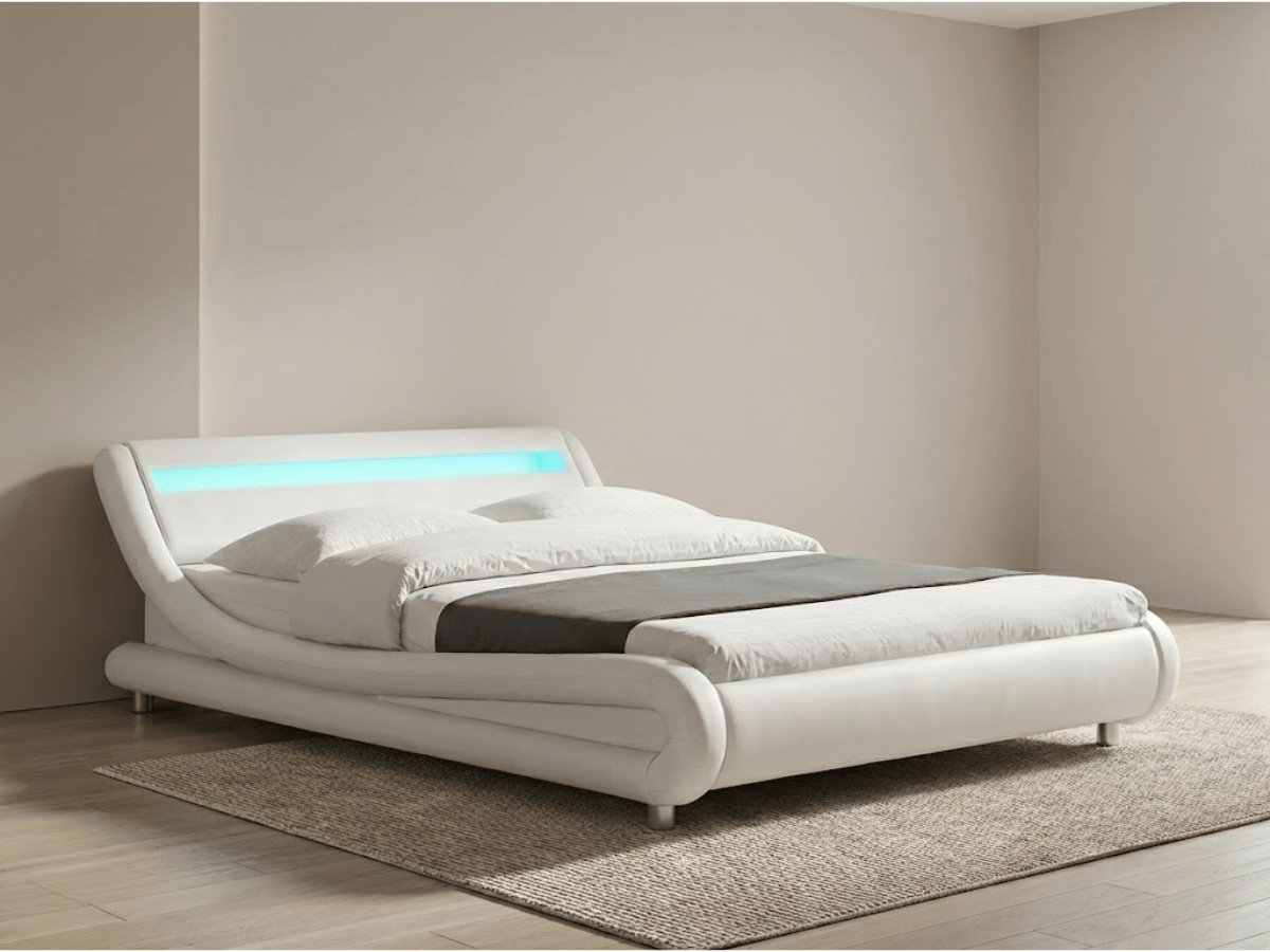 Lit design avec Led - DIANE