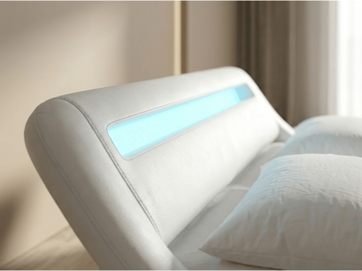 Lit design avec Led - DIANE