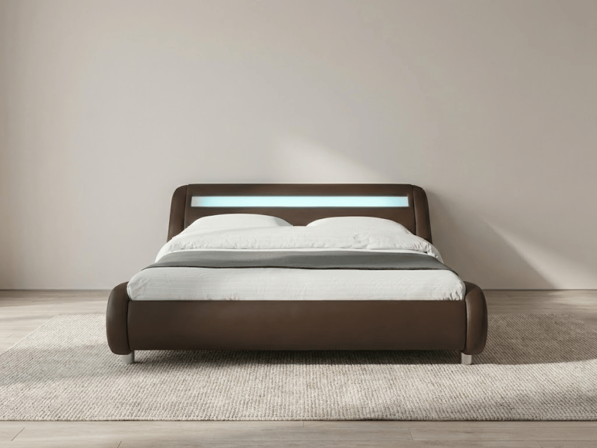 Lit design avec Led - DIANE