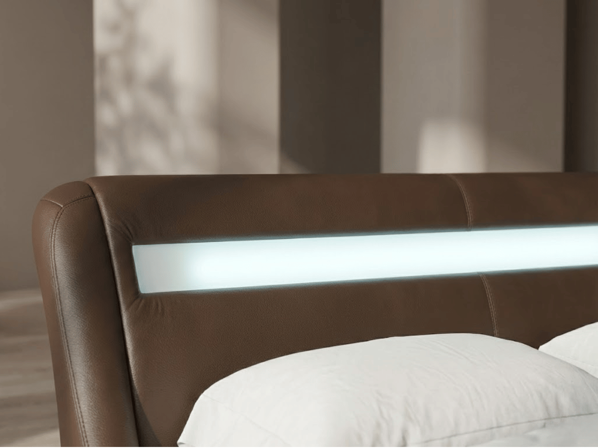 Lit design avec Led - DIANE