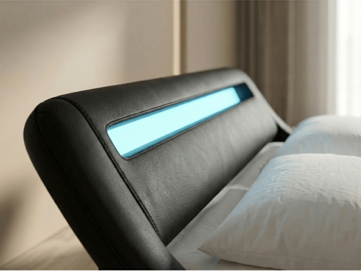 Lit design avec Led - DIANE