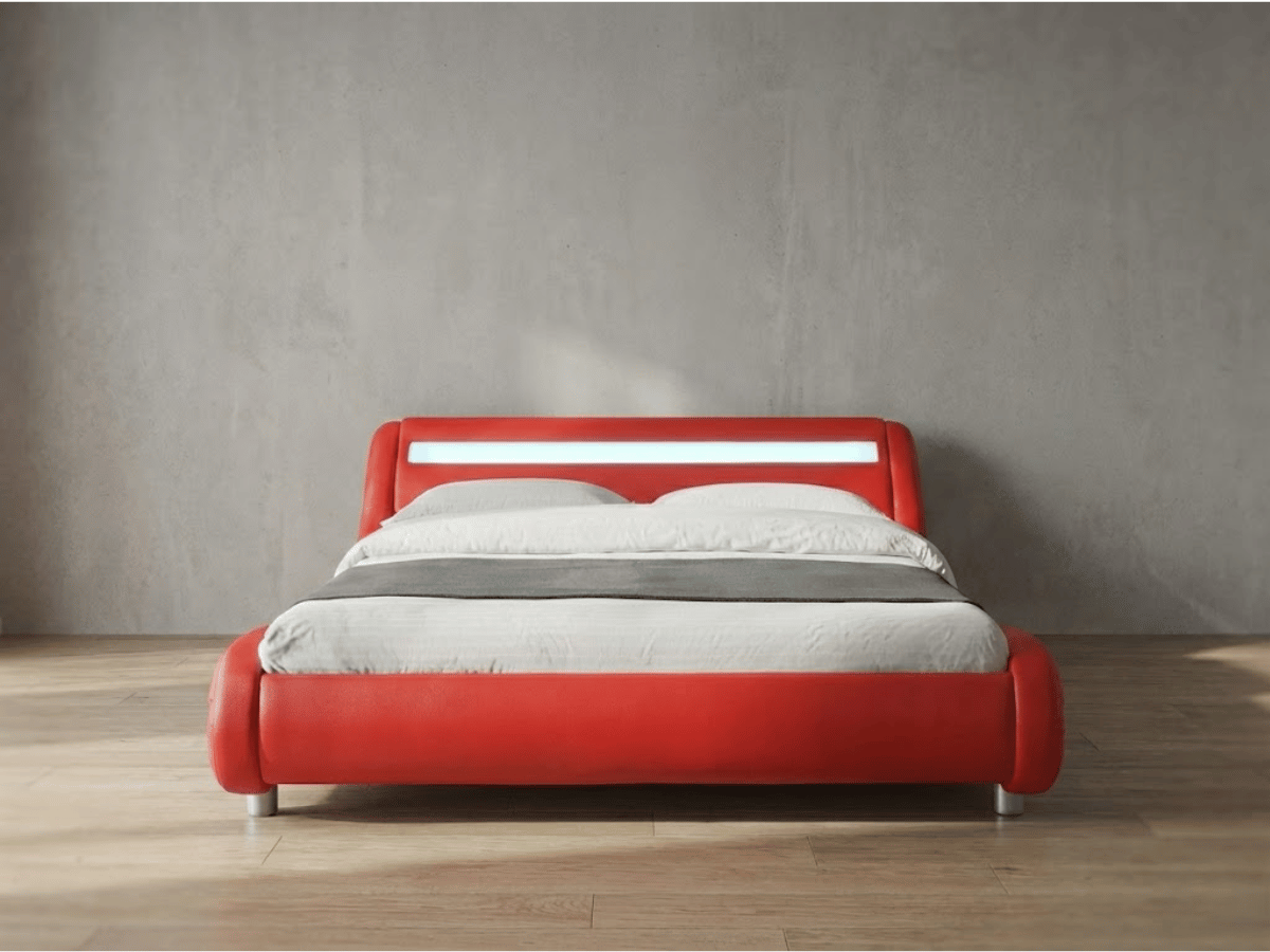 Lit design avec Led - DIANE