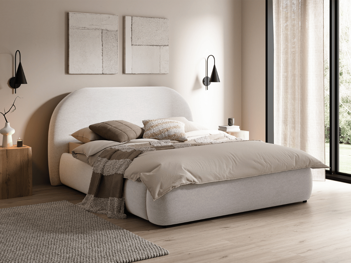 Lit coffre design - MALO