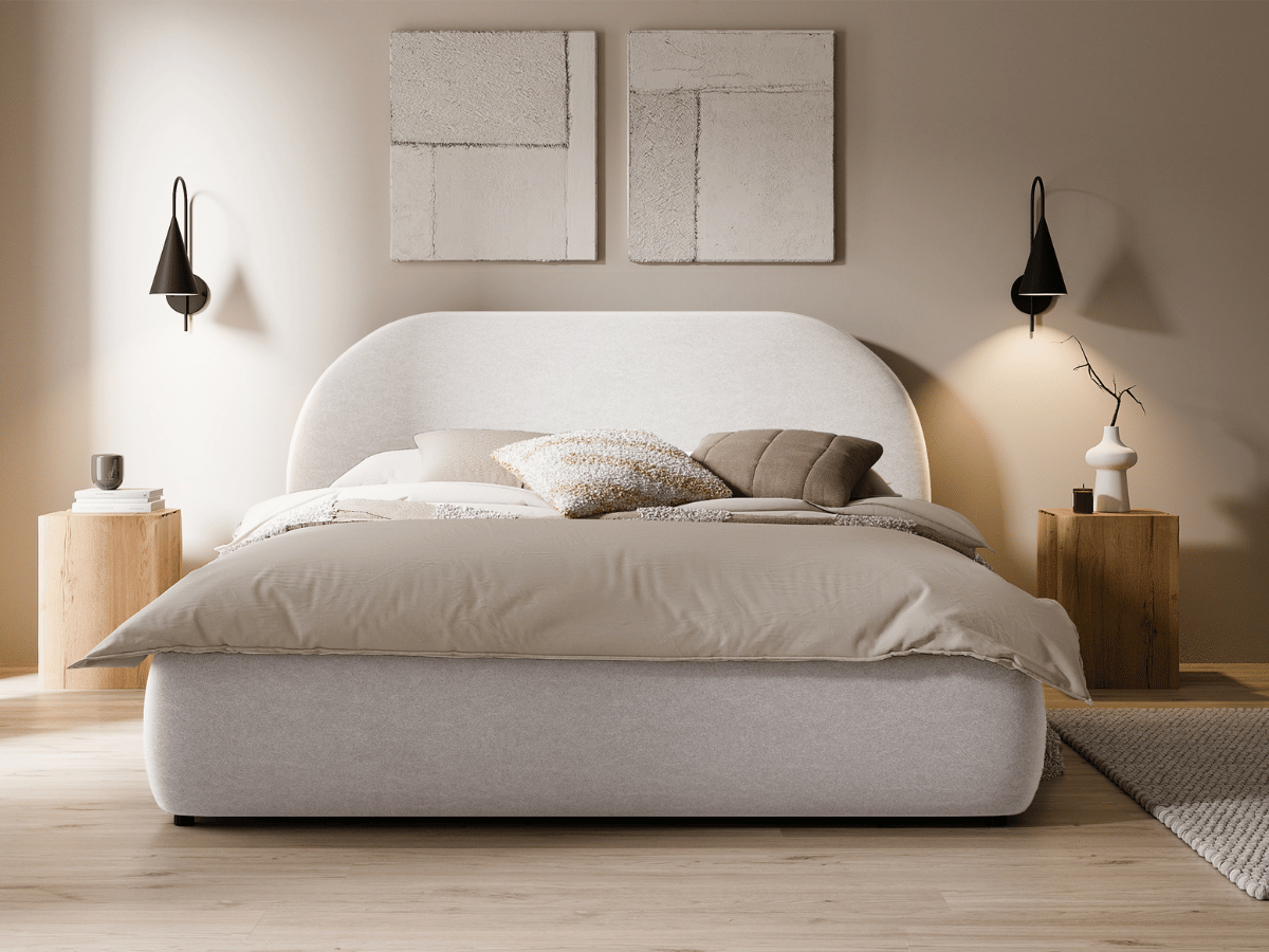 Lit coffre design - MALO