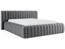 Velours gris foncé