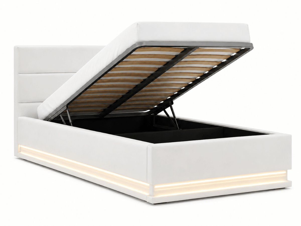 Lit coffre avec led - DARMON