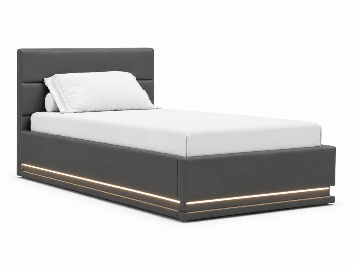 Lit coffre avec led - DARMON