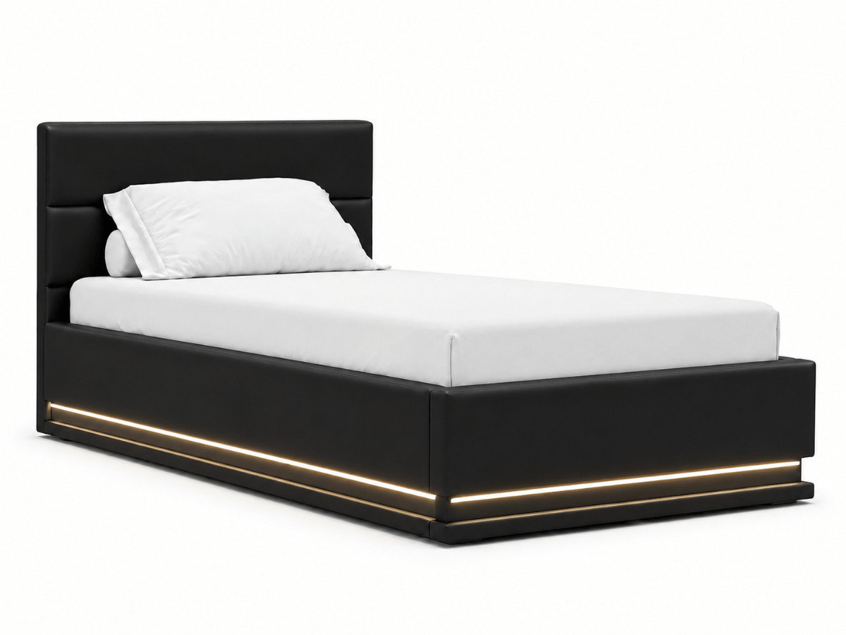 Lit coffre avec led - DARMON