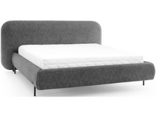 Tissu chiné gris