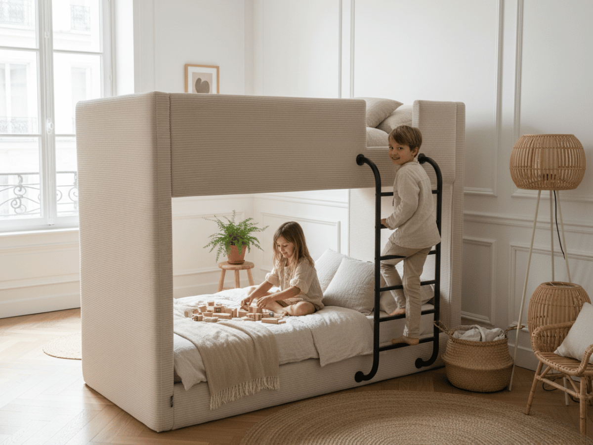 Lit superposé double - LILAO