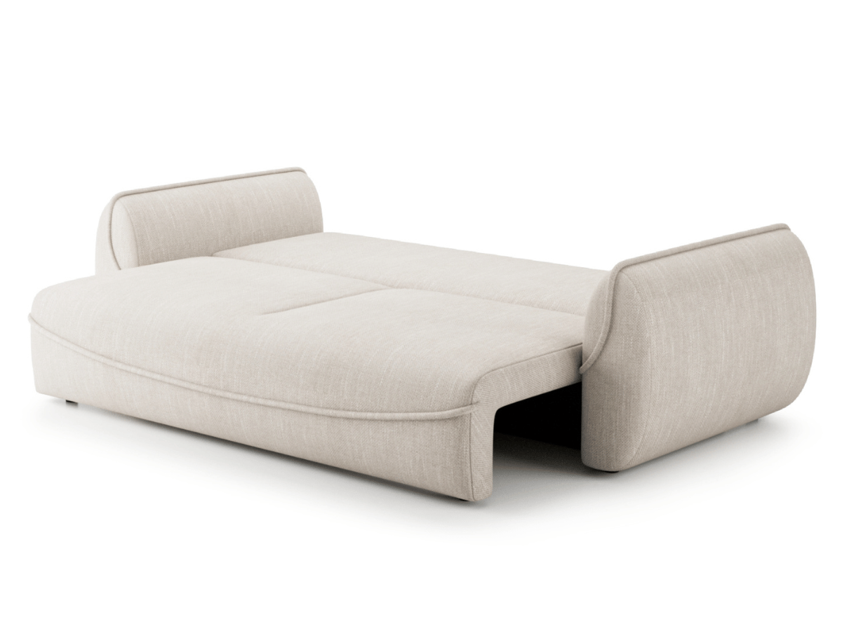 Marais - Sofá ultra-diseño de 3 plazas con cama integrada y caja de almacenaje