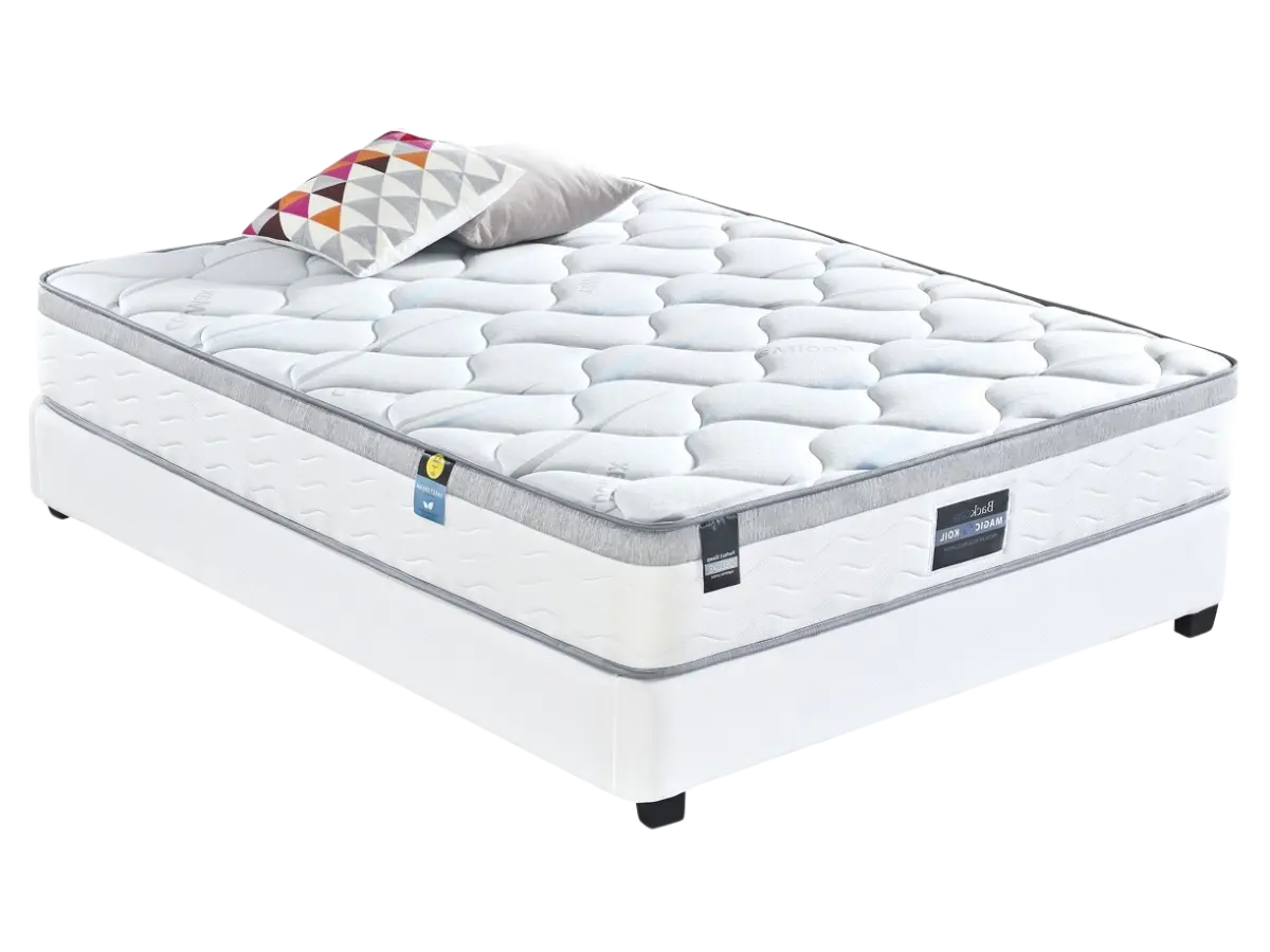 Matelas à ressorts ensachés épaisseur 25 cm - DENALI   180x200