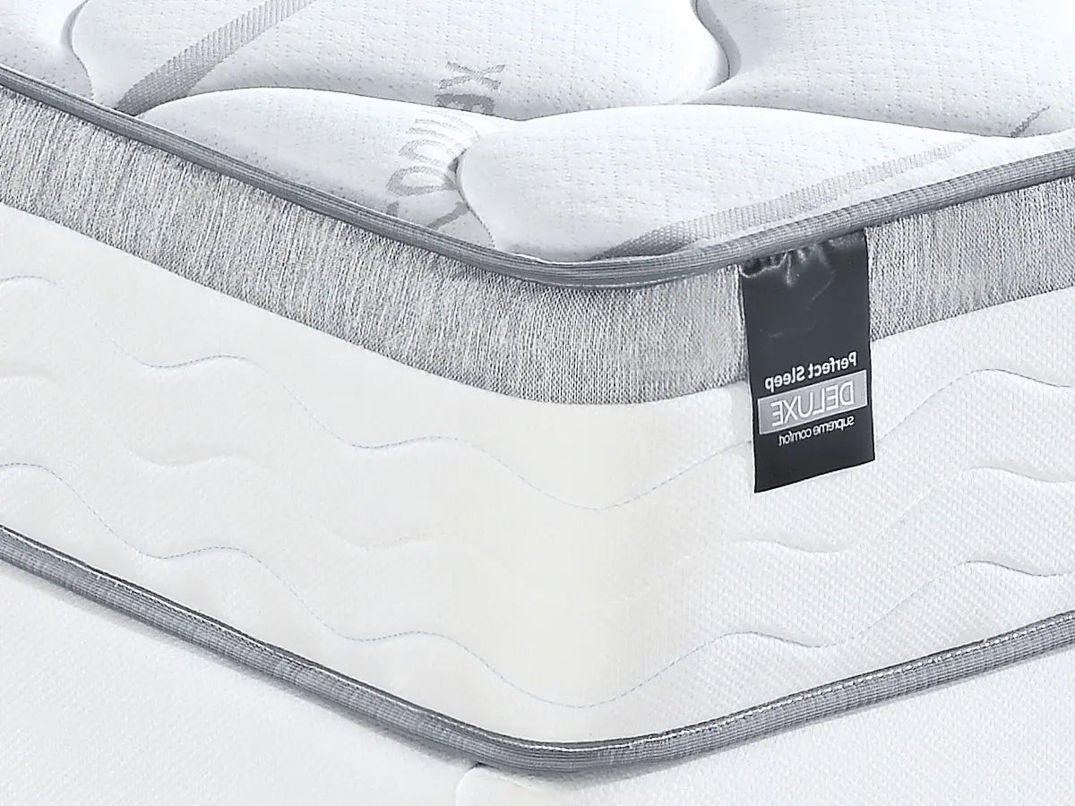 Matelas à ressorts ensachés épaisseur 25 cm - DENALI  