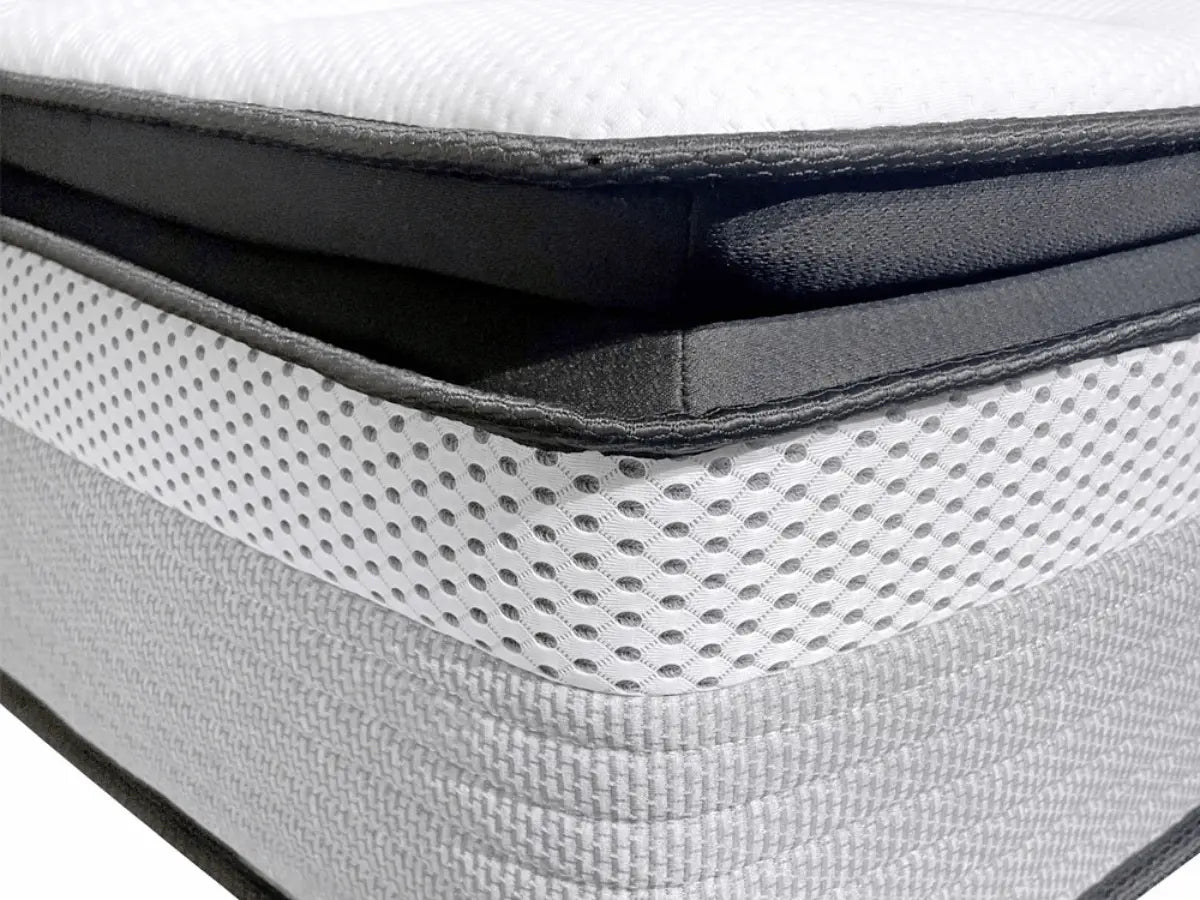 Matelas avec sur-matelas intégré épaisseur 33CM - EVEREST  