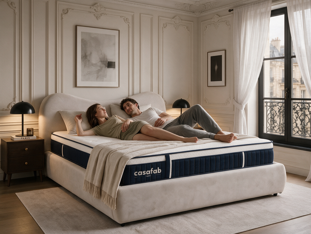Matelas à ressorts ensachés épaisseur 25 cm - DENALI
