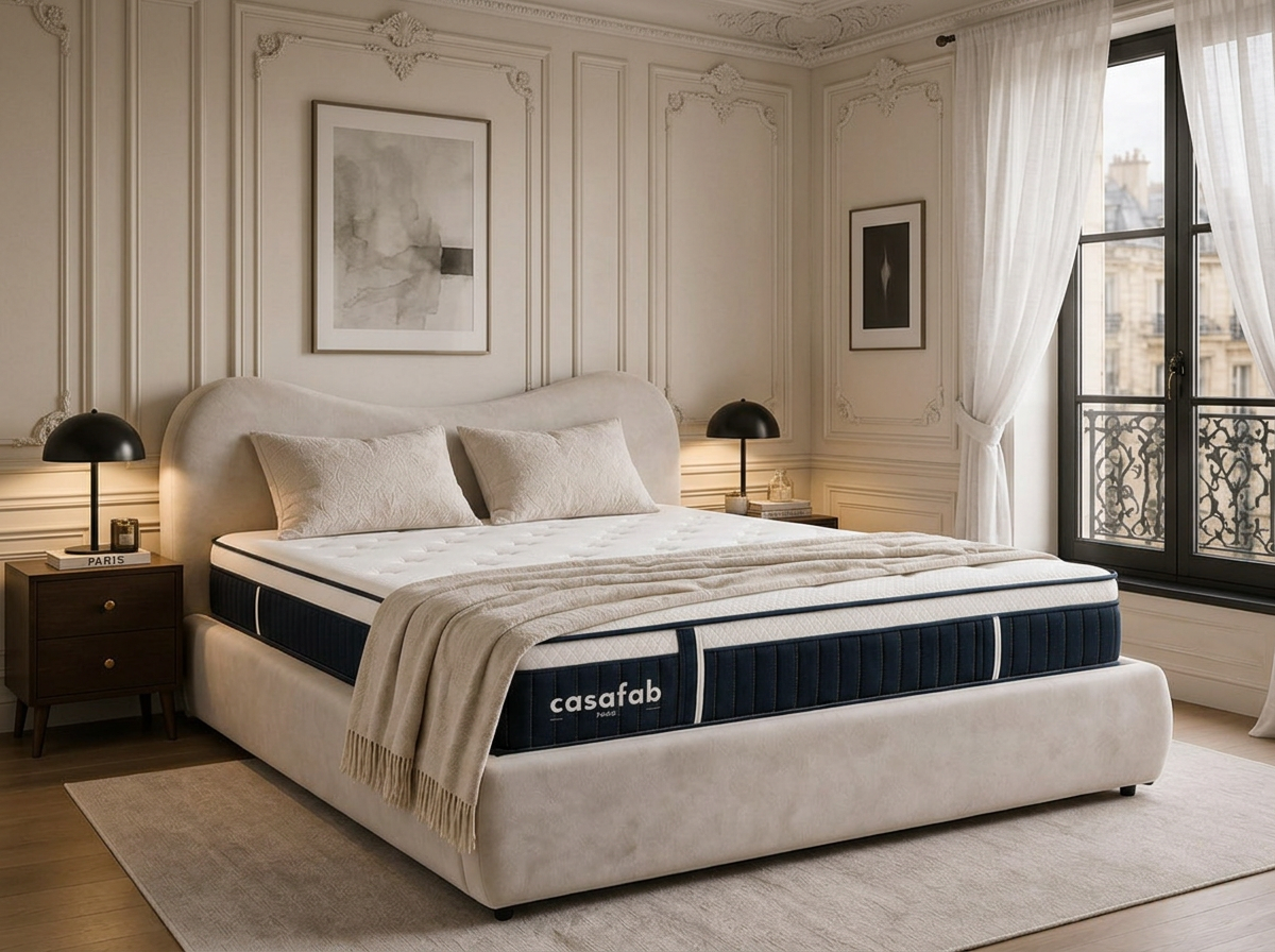 Matelas à ressorts ensachés épaisseur 25 cm - DENALI