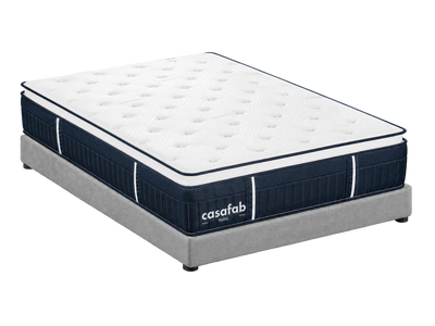 Matelas à ressorts ensachés épaisseur 25 cm - DENALI