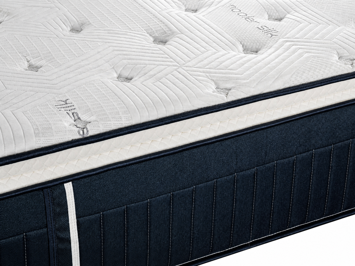 Matelas à ressorts ensachés épaisseur 25 cm - DENALI