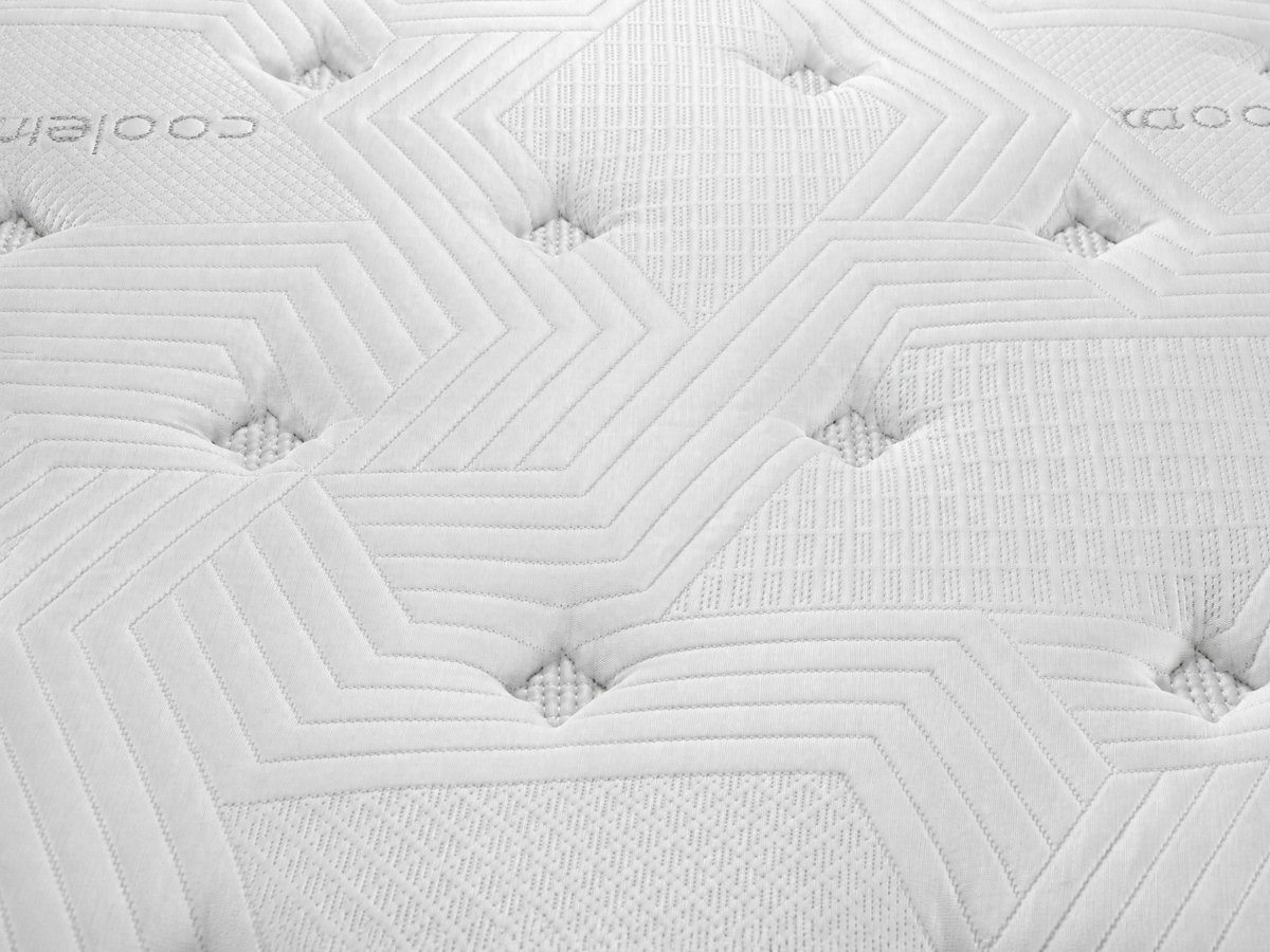 Matelas avec sur-matelas intégré épaisseur 33CM - EVEREST