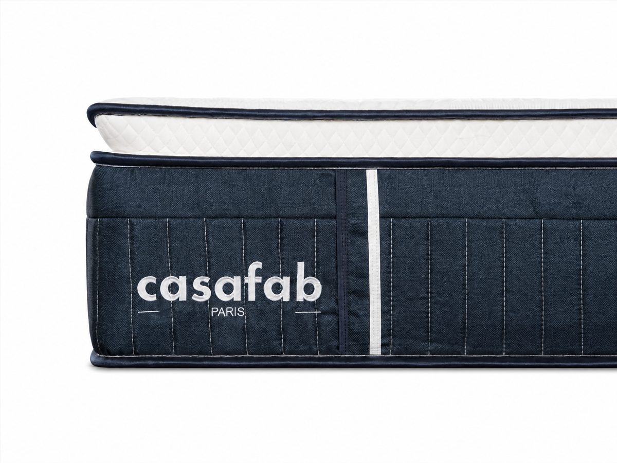 Matelas avec sur-matelas intégré épaisseur 33CM - EVEREST