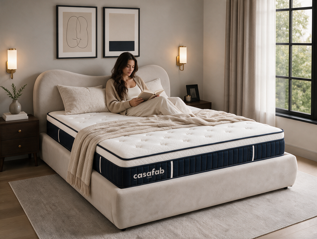 Matelas mémoire de forme épaisseur 28 cm - MEMORIS