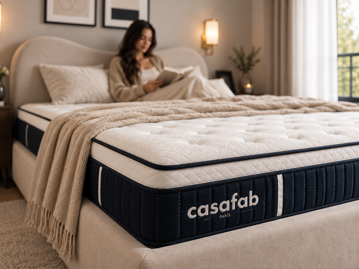 Matelas mémoire de forme épaisseur 28 cm - MEMORIS