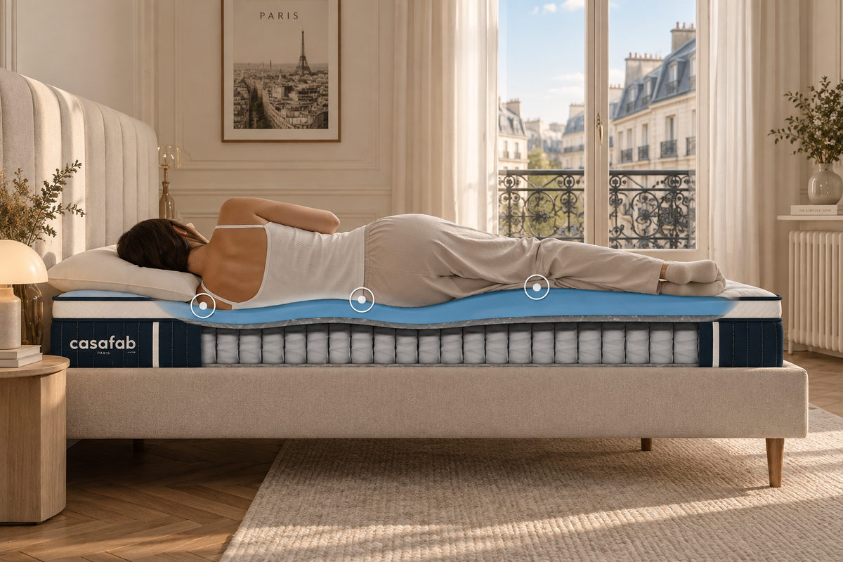 Un accueil qui épouse vos contours.