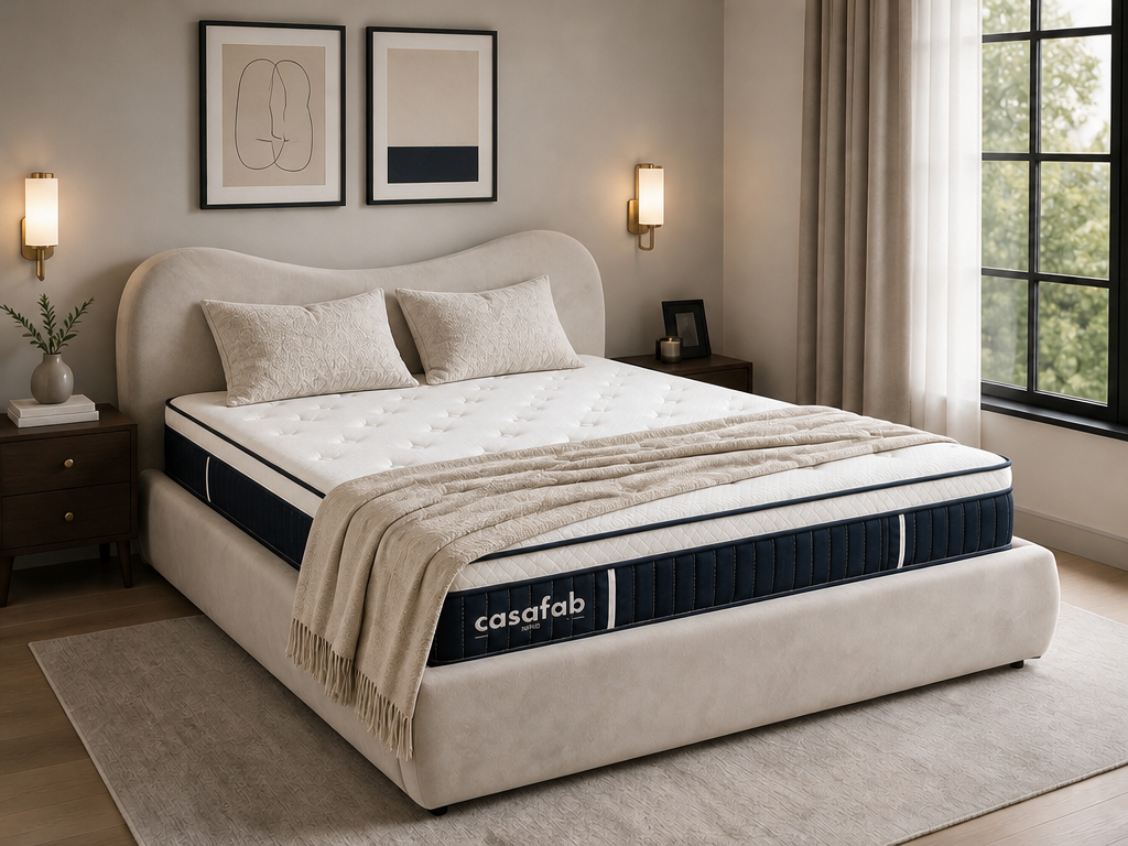 Matelas mémoire de forme épaisseur 28 cm - MEMORIS