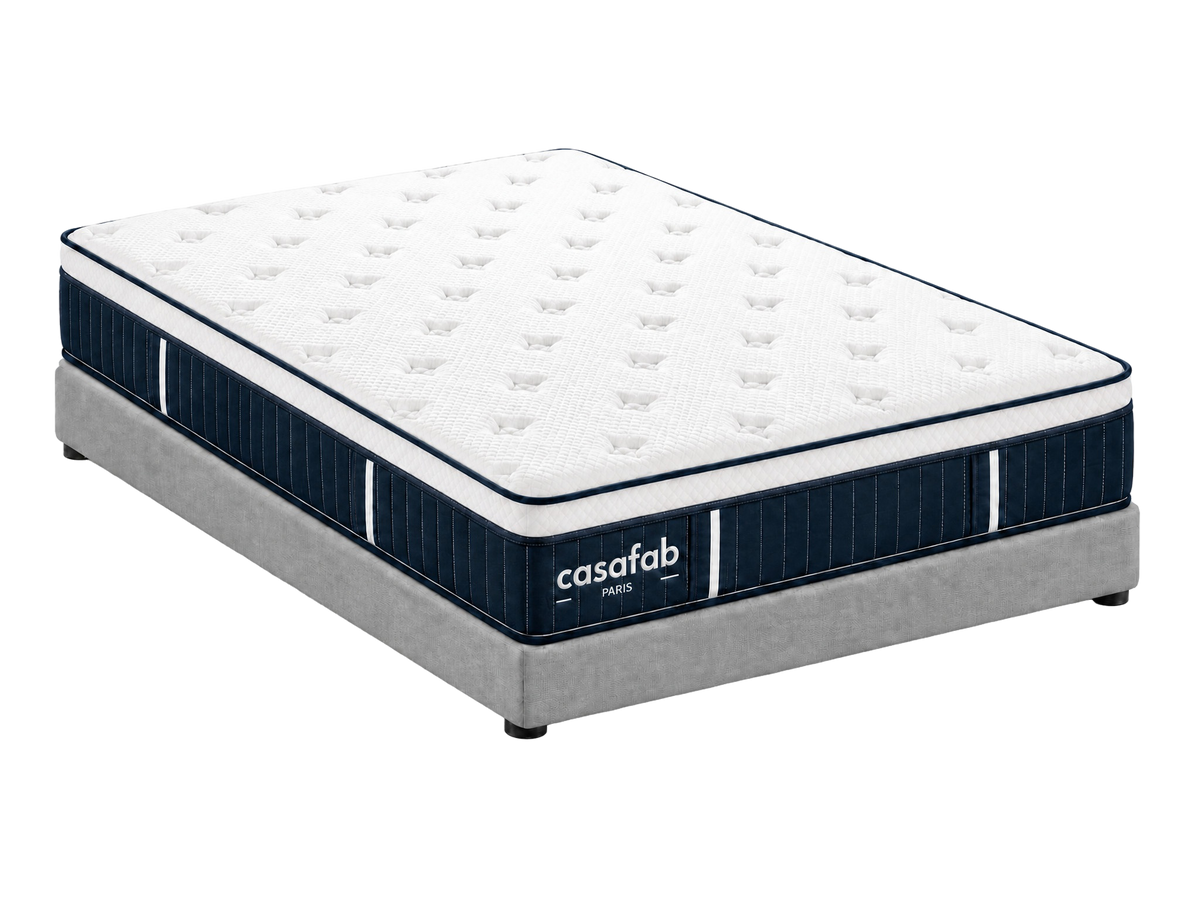 Matelas mémoire de forme épaisseur 28 cm - MEMORIS
