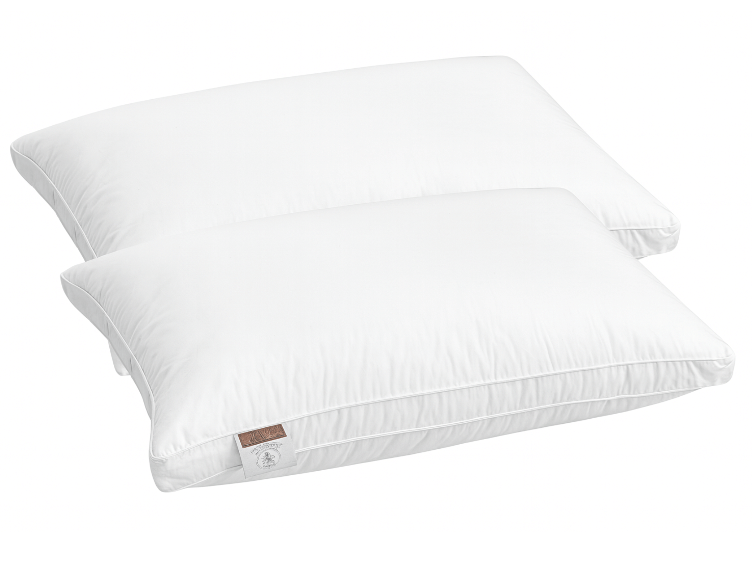 Juego de dos almohadas de hotel AirLuxe - 68x42x18 cm