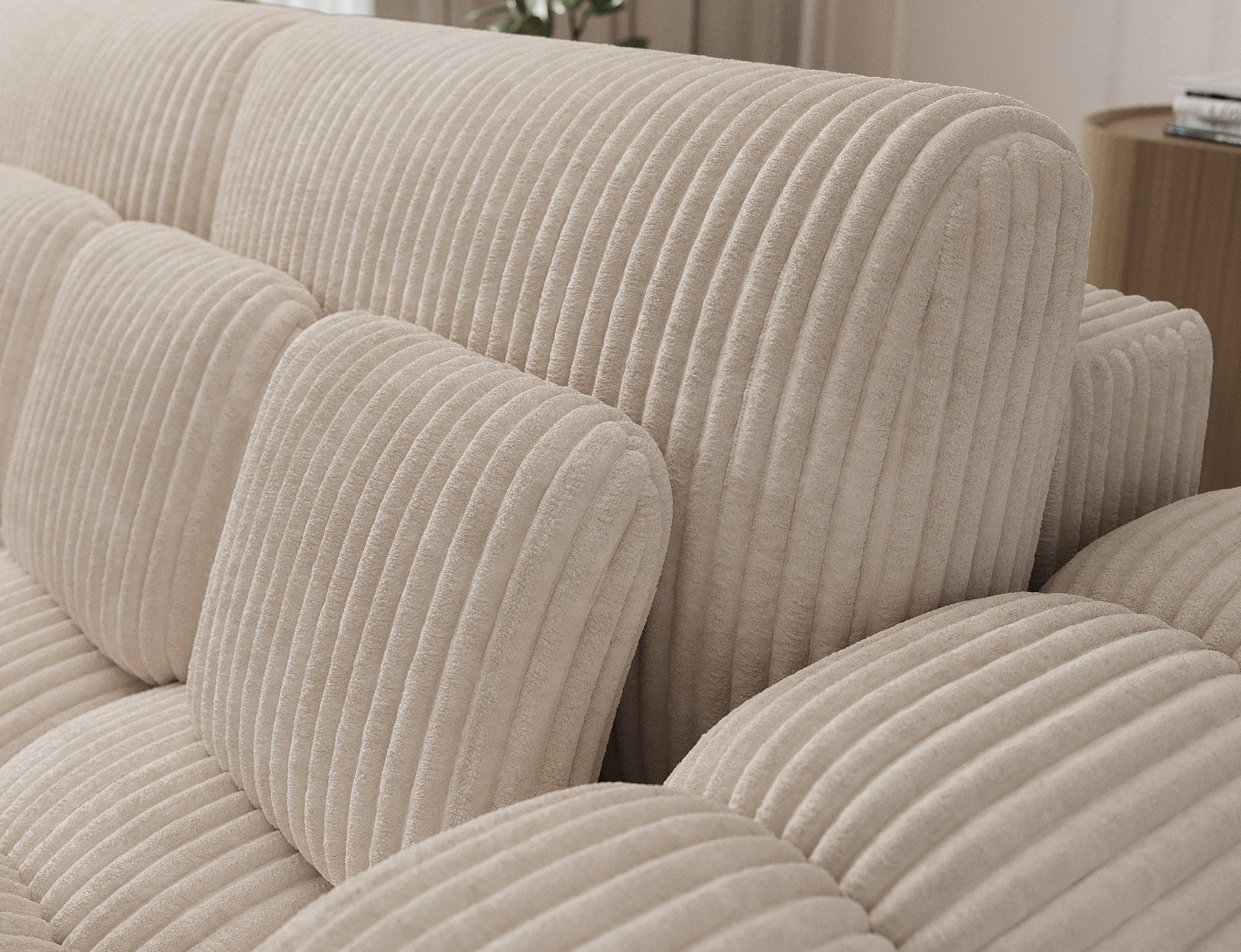 Saint-Germain – Canapé Convertible Design avec Couchage Pratique