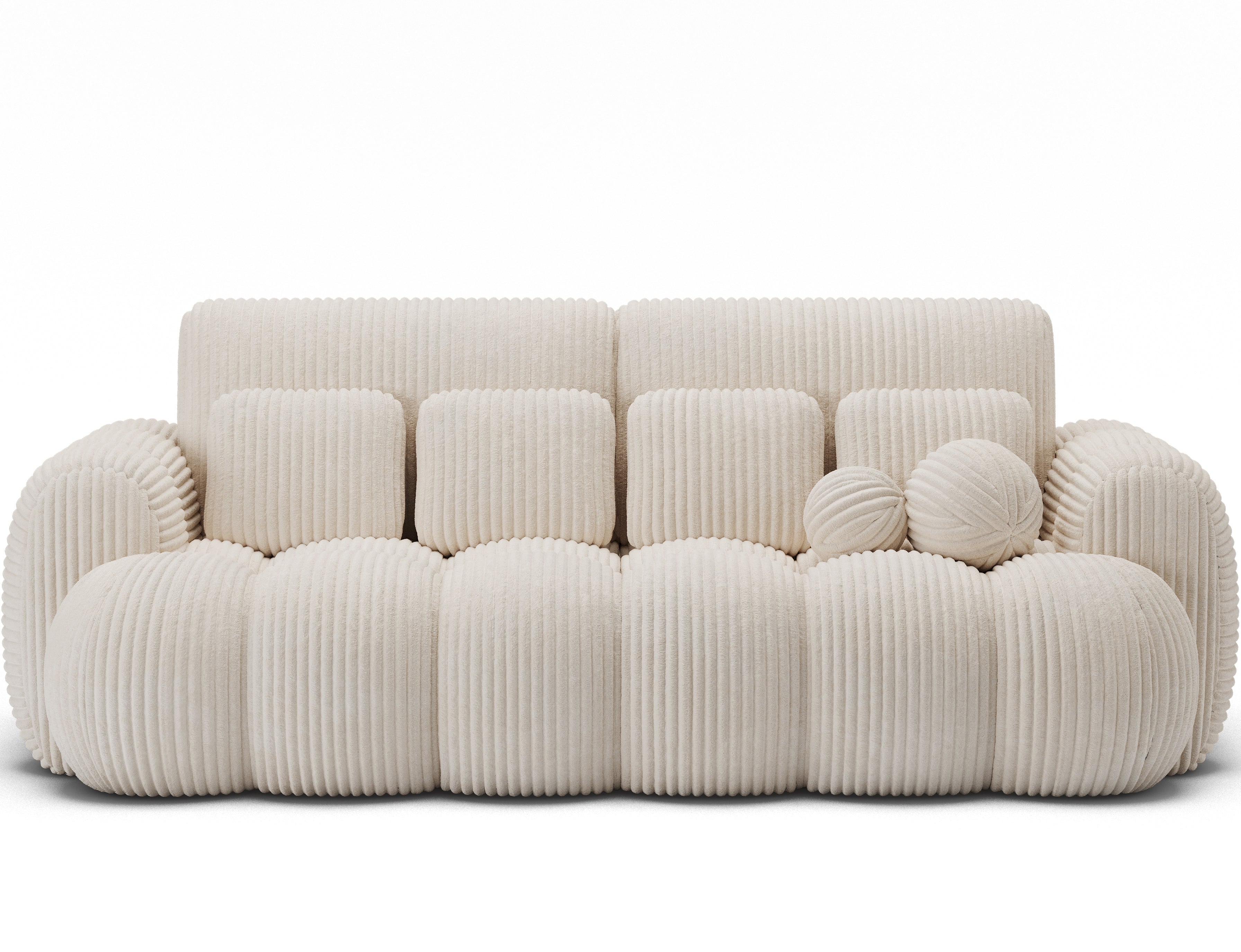 Saint-Germain – Canapé Convertible Design avec Couchage Pratique