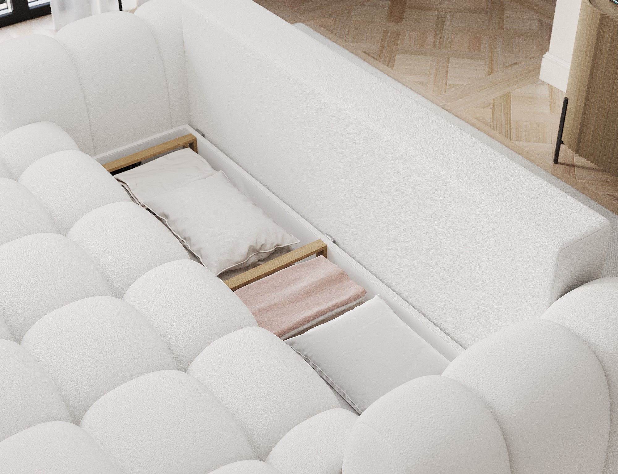 Saint-Germain – Canapé Convertible Design avec Couchage Pratique