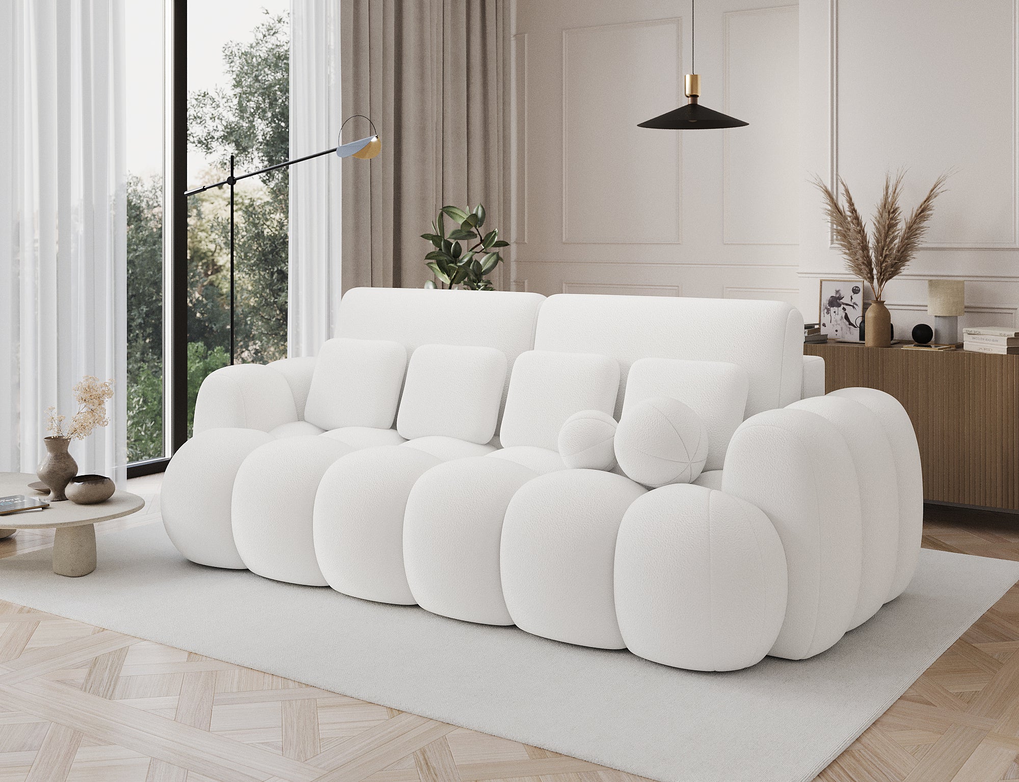 Saint-Germain – Canapé Convertible Design avec Couchage Pratique