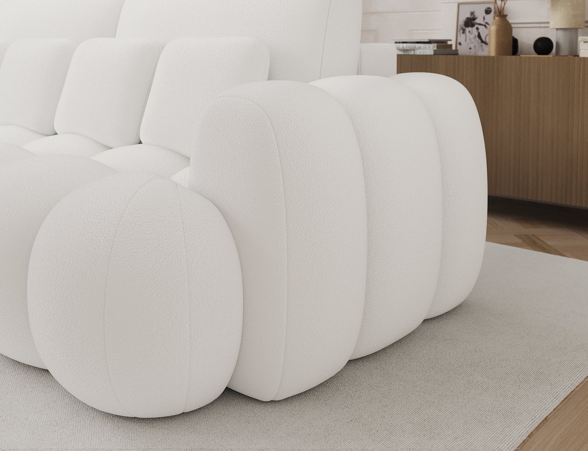 Saint-Germain – Canapé Convertible Design avec Couchage Pratique