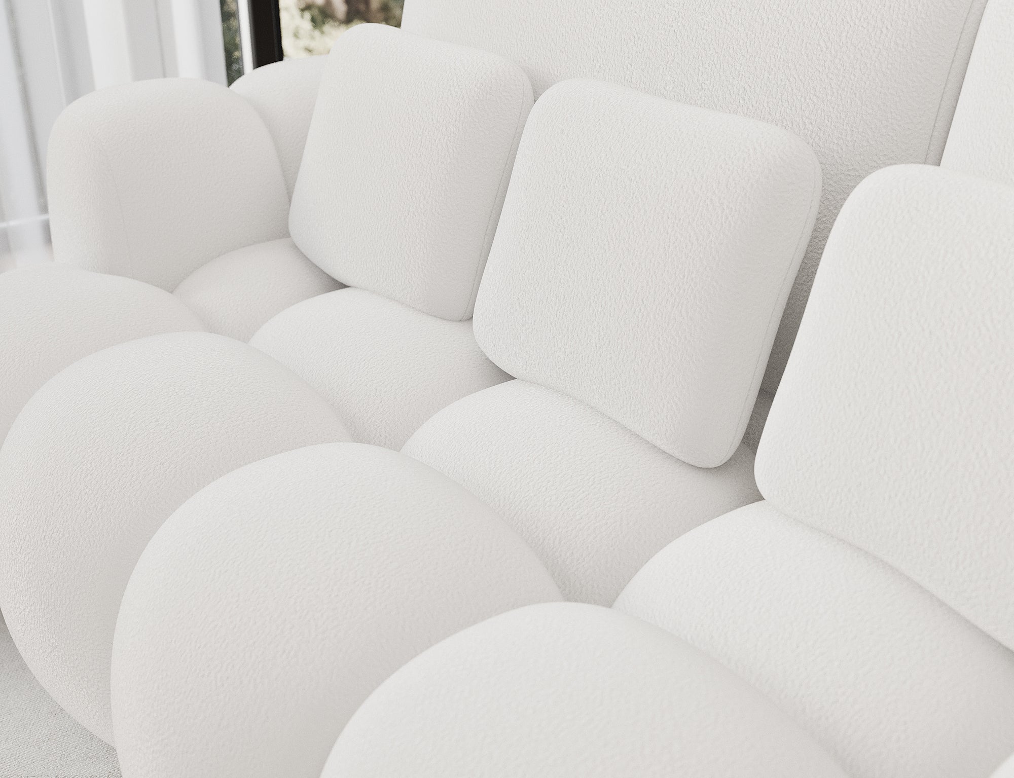 Saint-Germain – Canapé Convertible Design avec Couchage Pratique