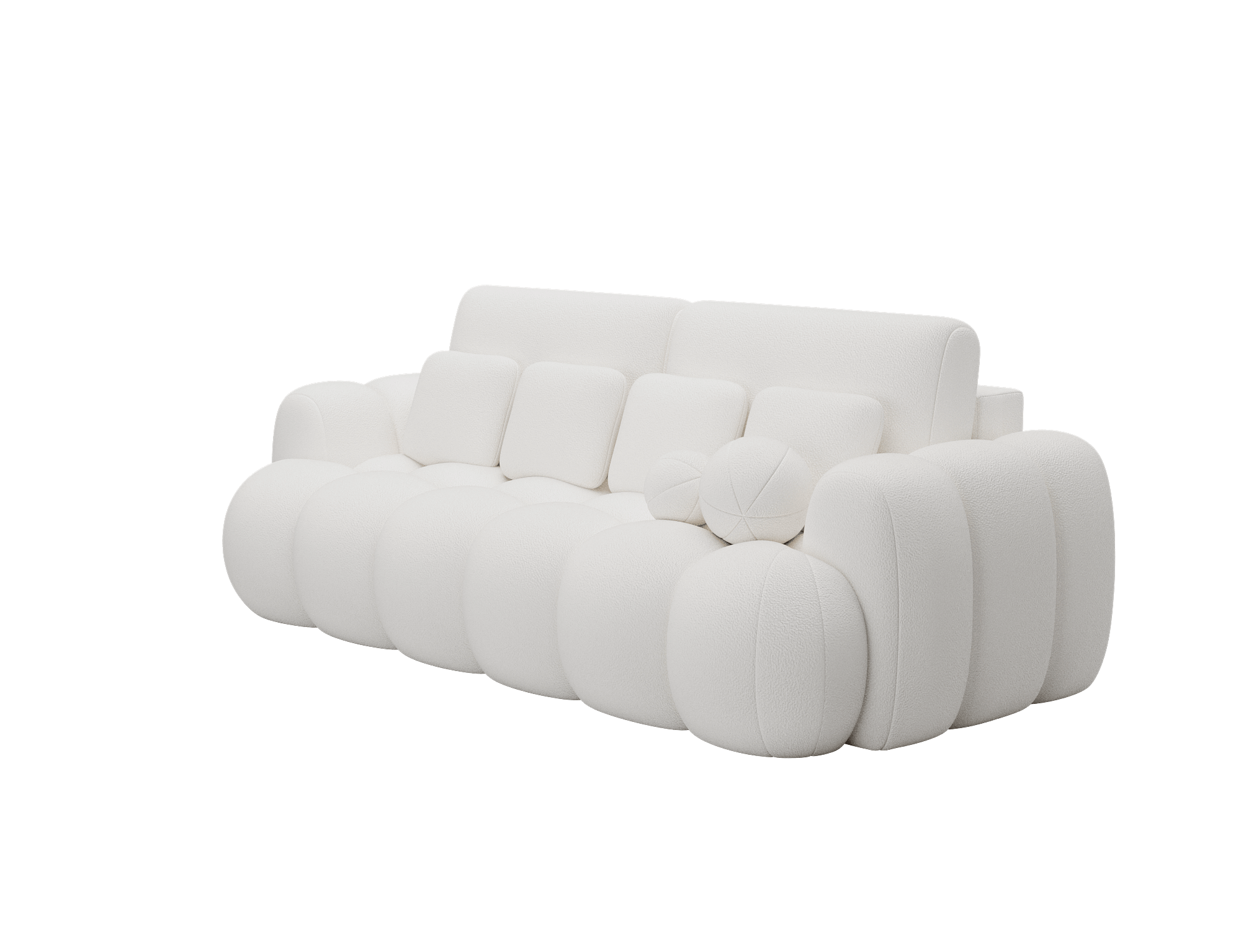 Saint-Germain – Canapé Convertible Design avec Couchage Pratique