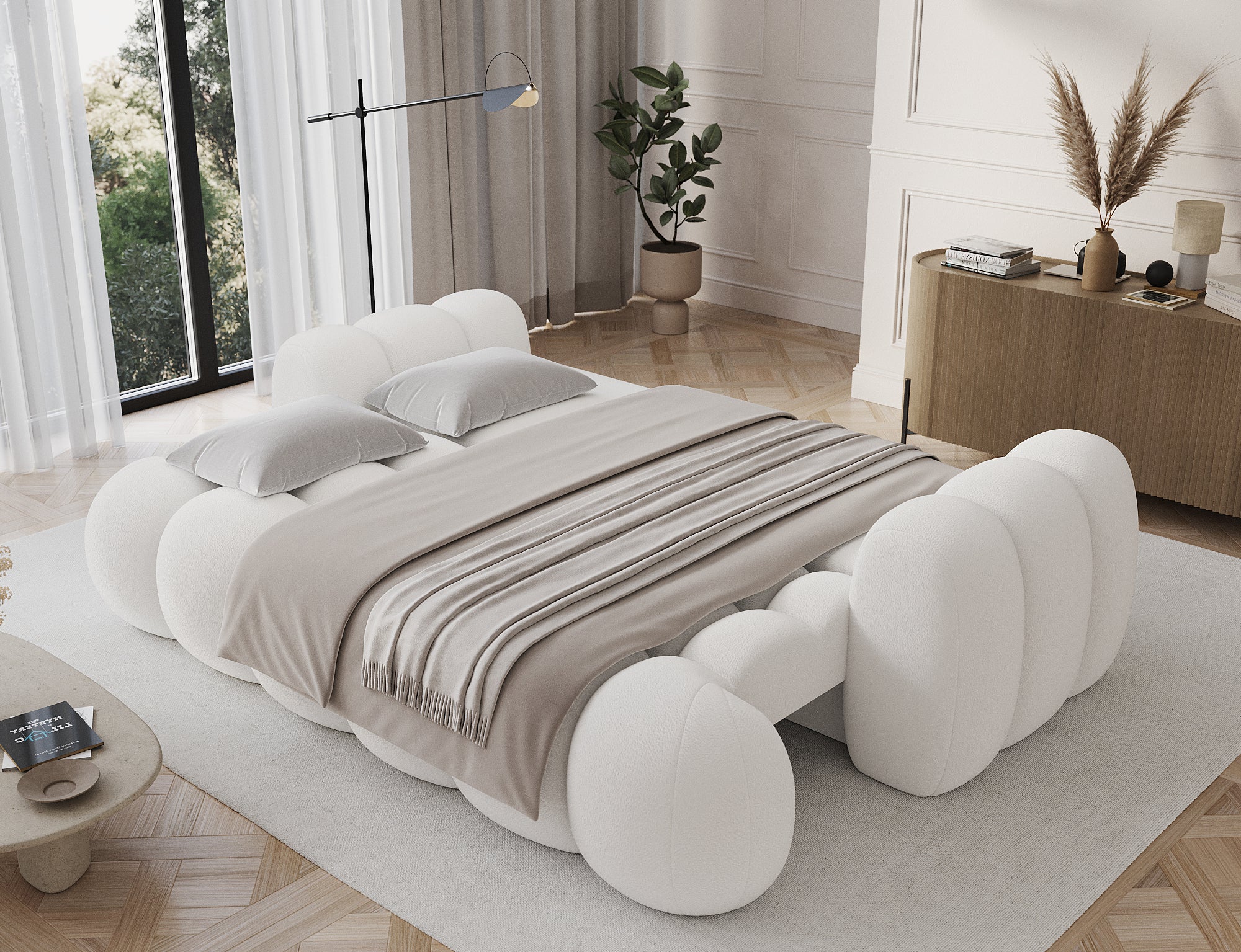 Saint-Germain – Canapé Convertible Design avec Couchage Pratique