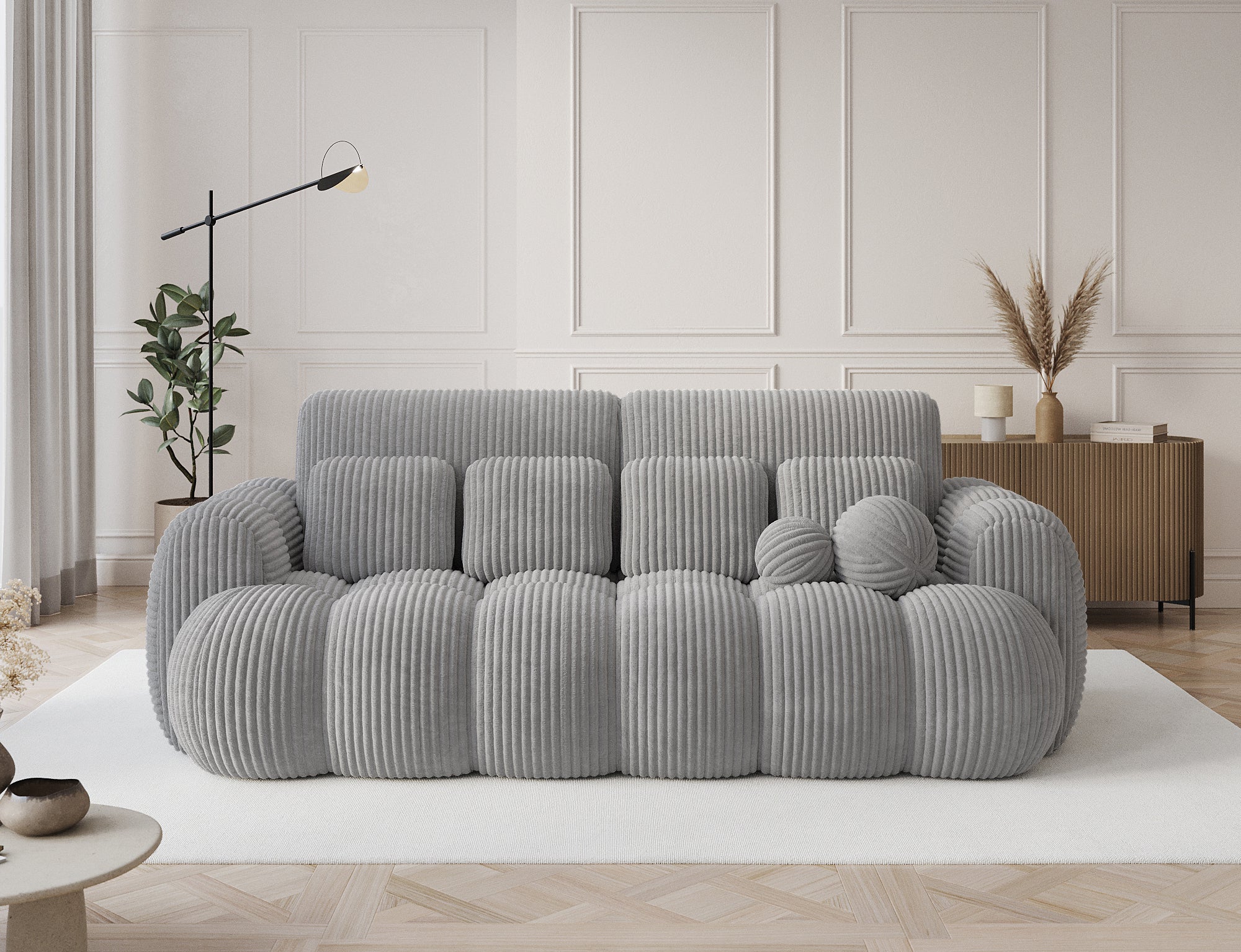 Saint-Germain – Canapé Convertible Design avec Couchage Pratique