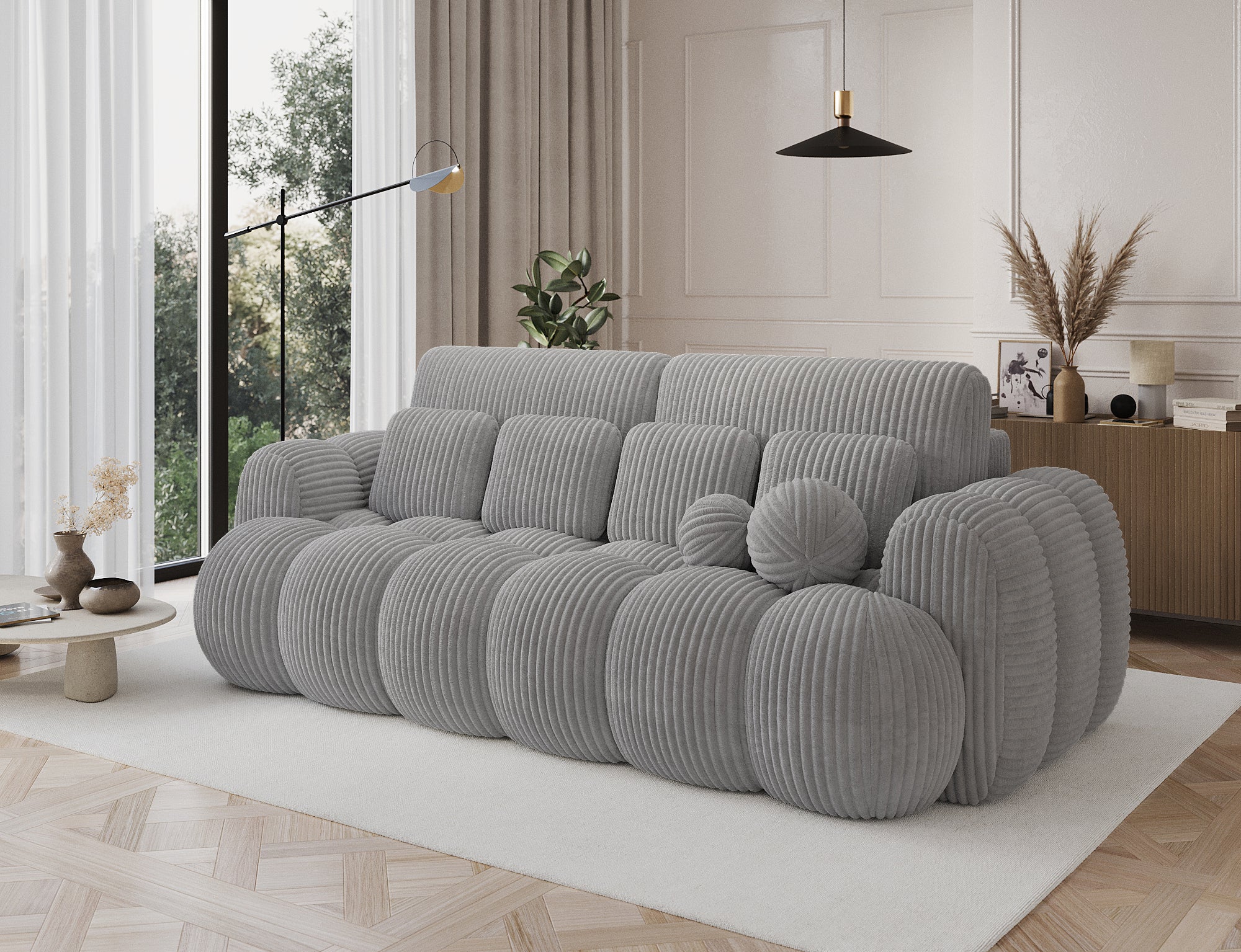 Saint-Germain – Canapé Convertible Design avec Couchage Pratique