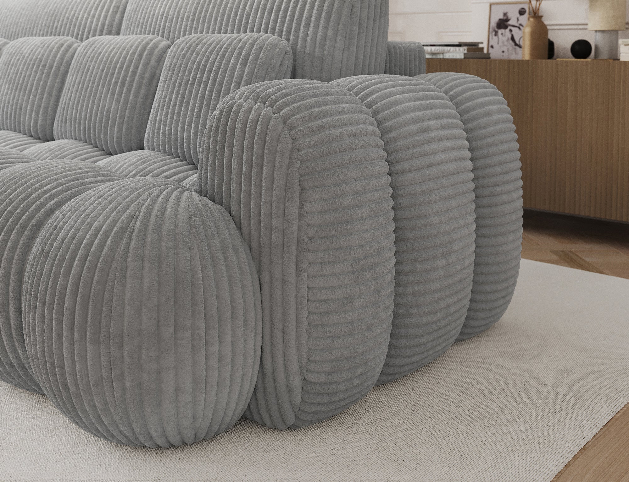 Saint-Germain – Canapé Convertible Design avec Couchage Pratique