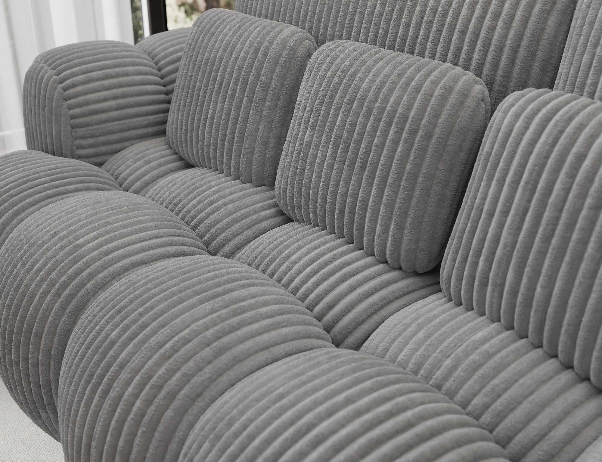 Saint-Germain – Canapé Convertible Design avec Couchage Pratique