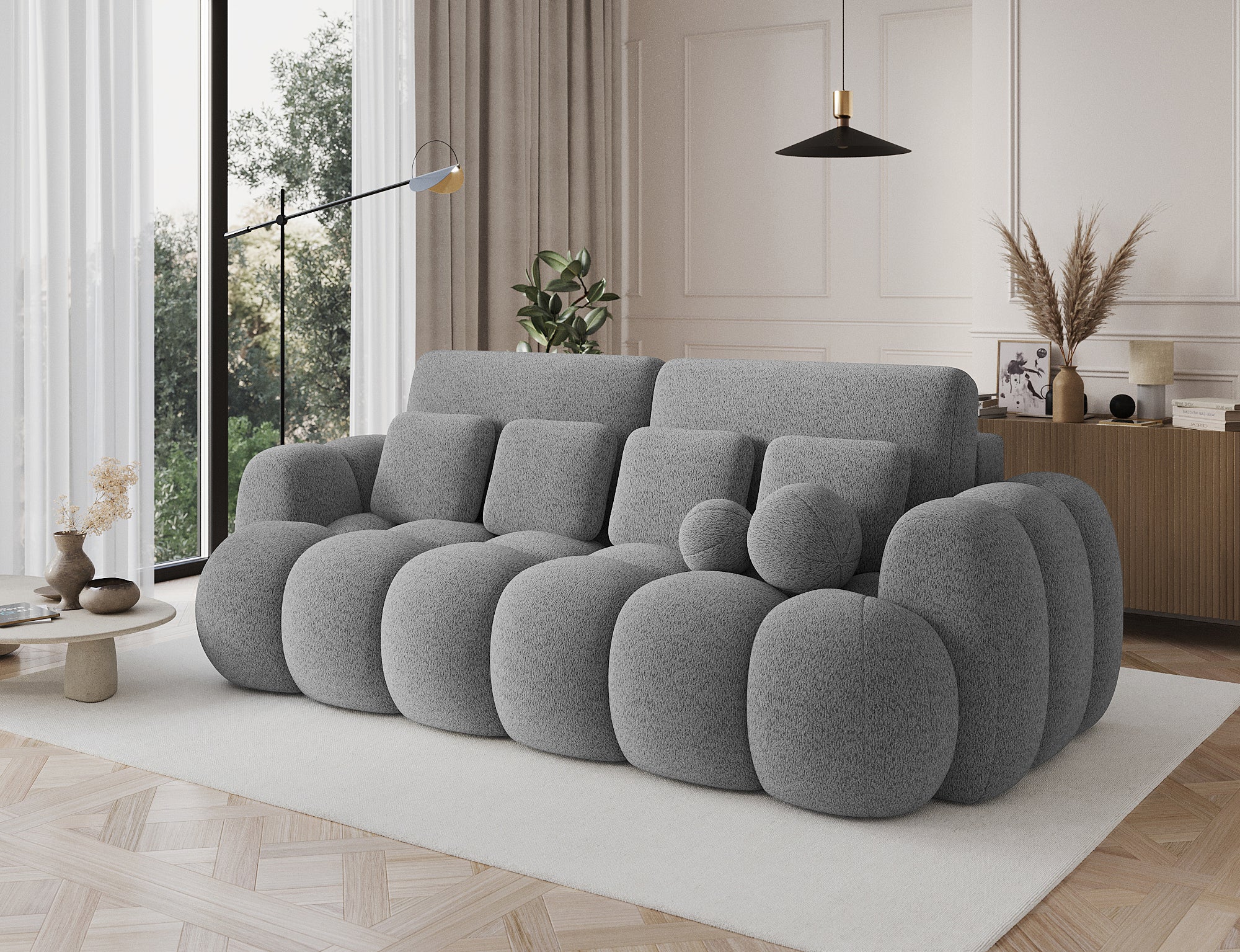 Saint-Germain – Canapé Convertible Design avec Couchage Pratique