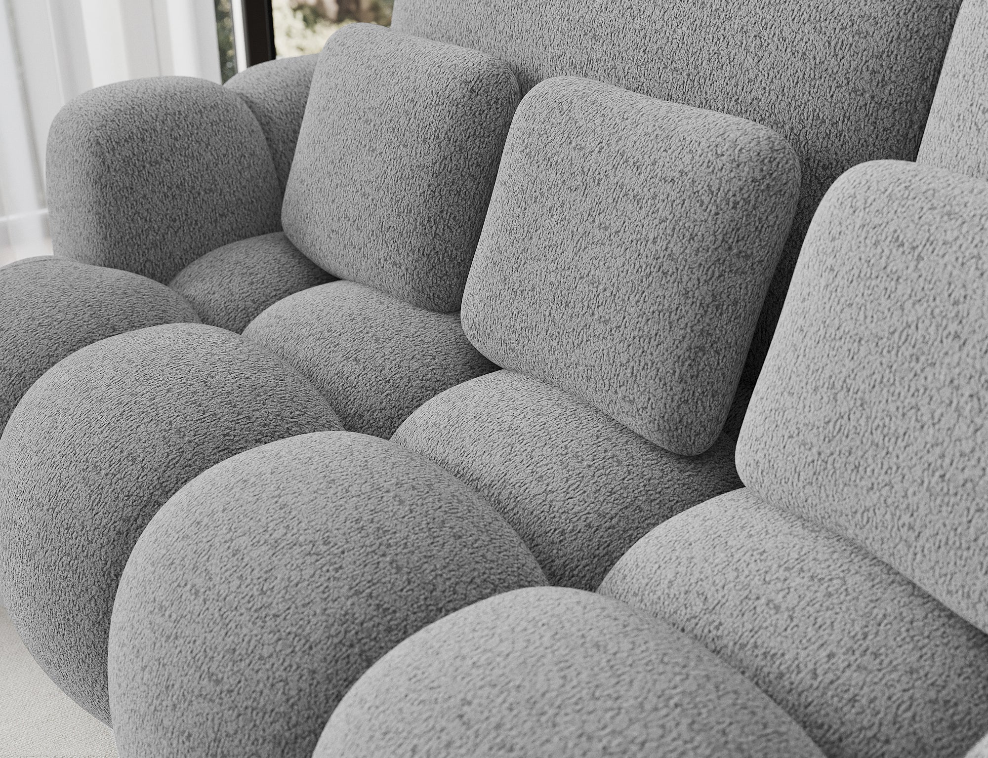 Saint-Germain – Canapé Convertible Design avec Couchage Pratique