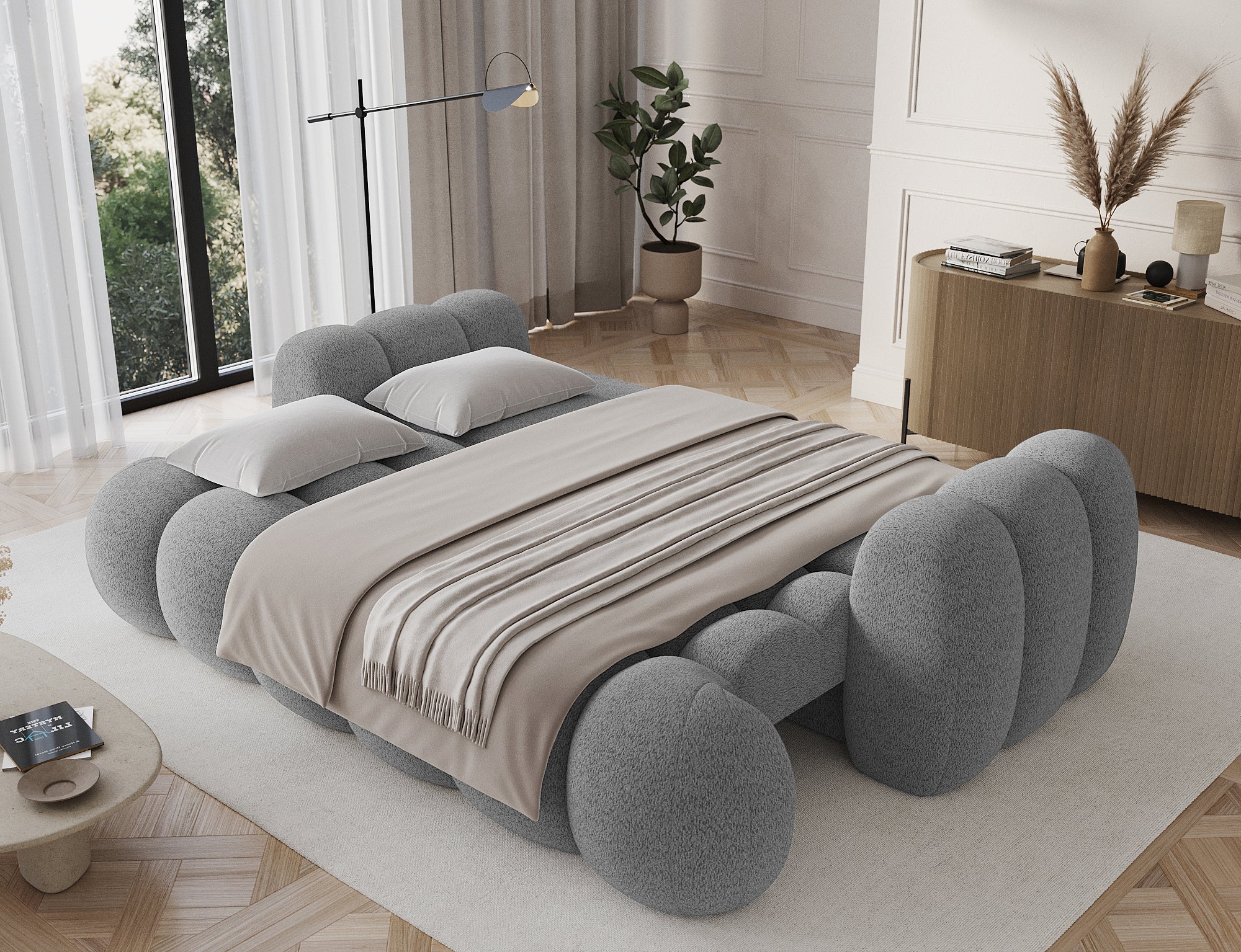 Saint-Germain – Canapé Convertible Design avec Couchage Pratique